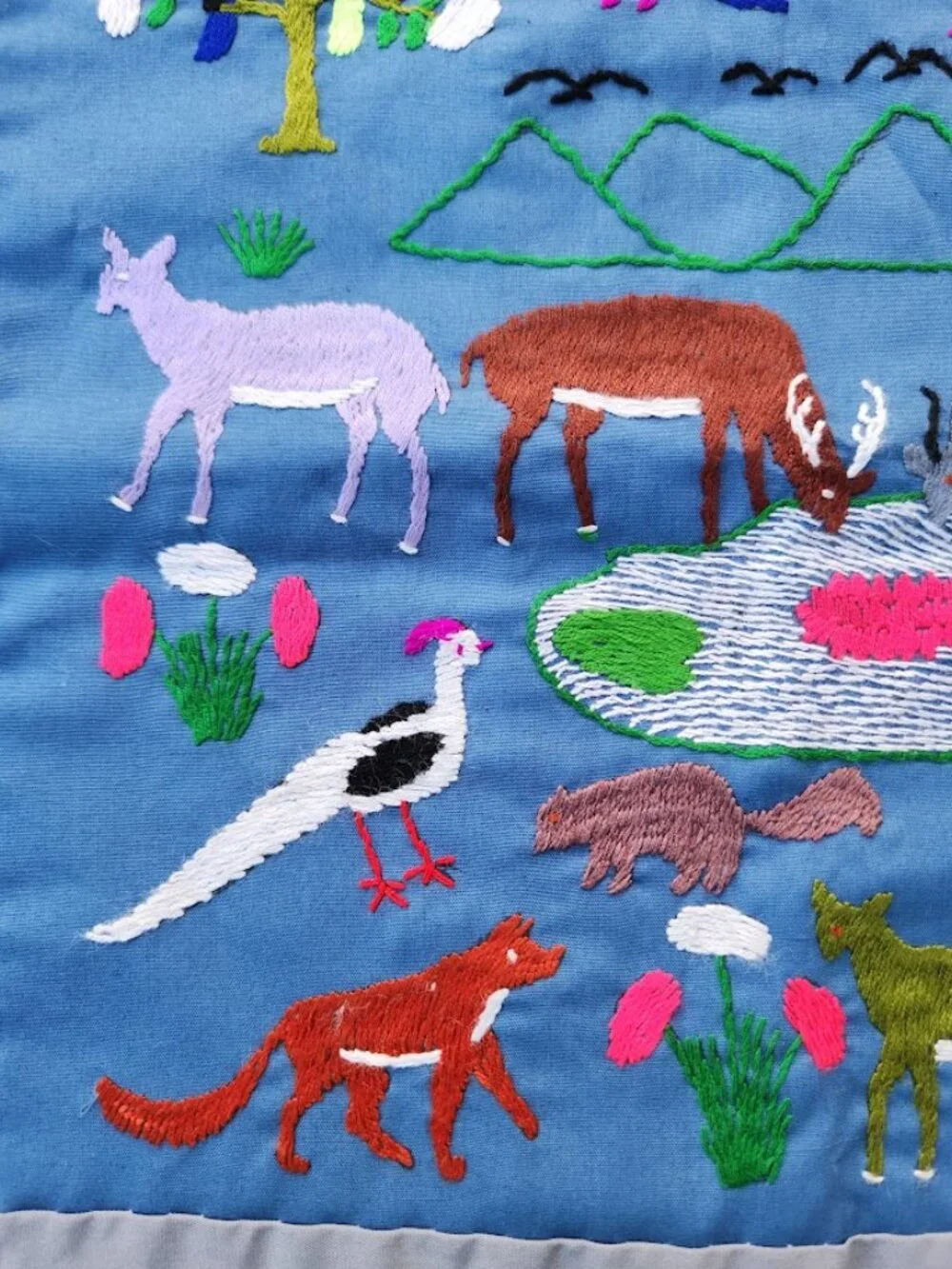 Handmade vintage hmong